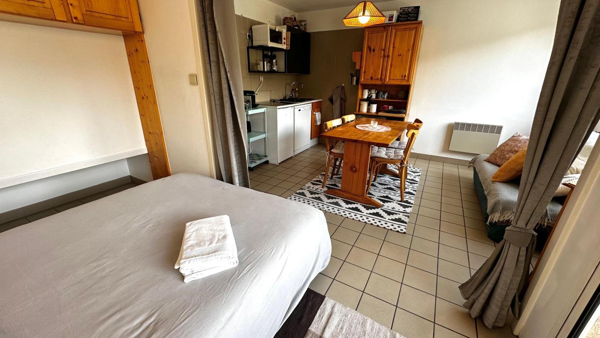 Appartement Centre Ville Pied De Piste Briancon Exterior photo